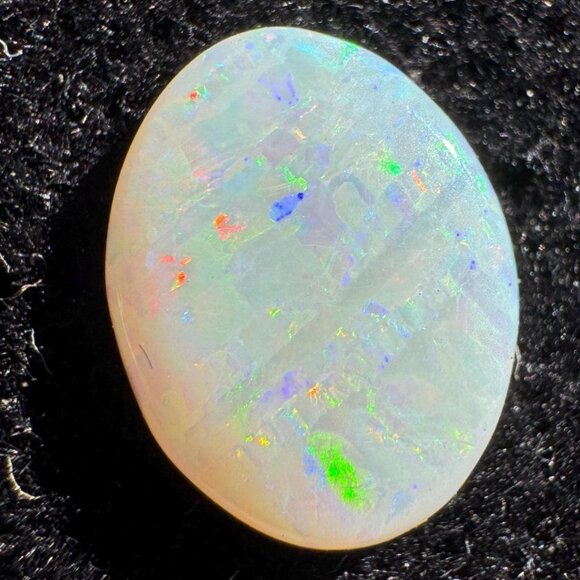 Australian Opal Cabochon - 0.90 carats #188 in Display Box - Picture 2 of 8